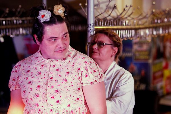 Алёна в "Горке" 