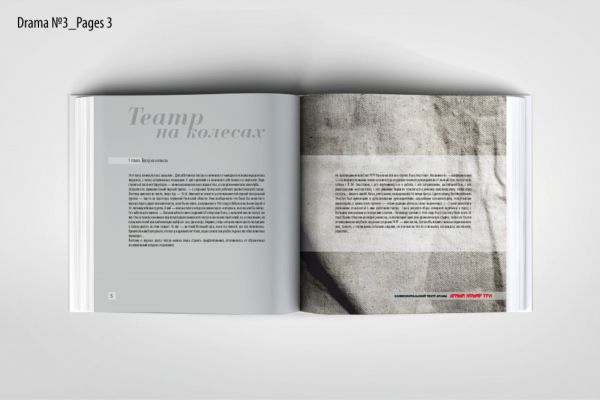 Предполагаемый дизайн будущей книги