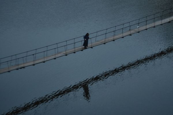 Фото Александра Пахалуева, сделано во время видеосъёмок к спектаклю «Гроза»